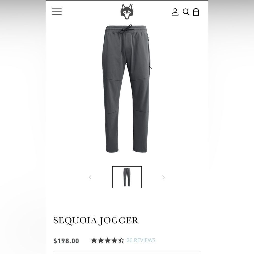 Greyson Sequoia Jogger Gray
